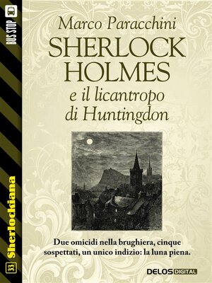 cover image of Sherlock Holmes e il licantropo di Huntingdon